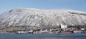 Images Dated 10th March 2016: Tromso city view