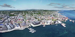 Harbor Collection: Tromso, Norway