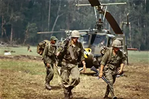 Troopers After Burning Their Bunker