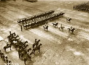 England Royalty Black Prints: Trooping The Colour