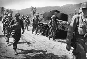 Korea Prints: US Troops
