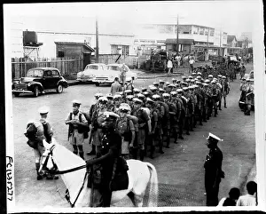 Georgetown Prints: Troops Arriving in British Guiana