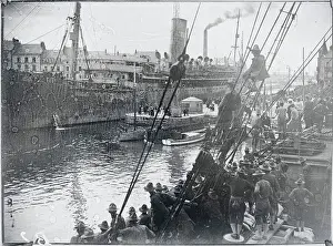 Troops Arriving in France