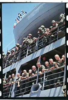 Troops Arriving by Ship