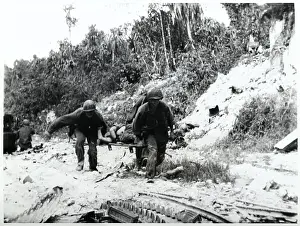 Troops At The Battle Of The Bloody Gulch