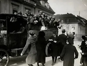 Propaganda Prints: Troops Distribute Anti-Communist Pamplet