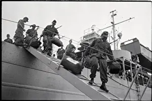 Troops Heading To South Vietnam