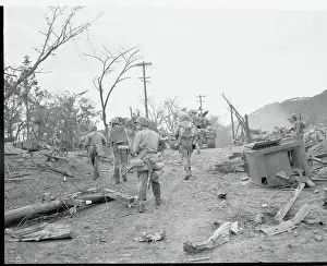 Incheon Prints: US Troops take Inchon, Korea 1950