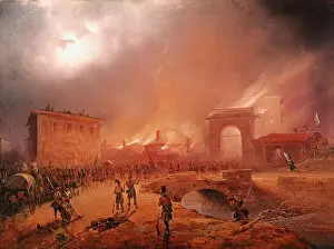 Troops Leaving Milan