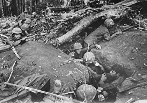 Brigade Prints: US Troops Occupy NVA Tunnel Complex at Dak To