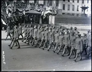 Governor Prints: Troops in Parade