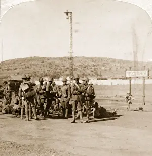 Troops At Pretoria
