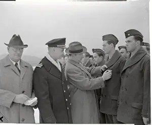 Troops Recieving Wngs