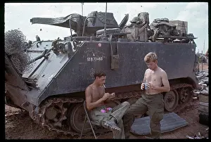 Cu Chi Prints: Troops Relax During Christmas Cease Fire