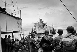 Warship Prints: Troopship