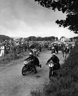Isle Of Man Prints: Trophy Race
