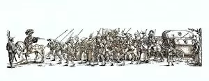 Holidays Collection: The Tross was the retinue contingent of the Landsknecht mercenary regiments that emerged at