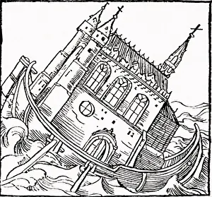 Reformation Prints: The Troubled Church In Discontented Sea