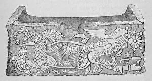 Trough from Tezcoco
