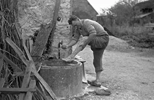 Sink Prints: Trough Wash