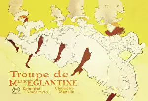 Gaul Prints: Troupe de Mille Eglantine