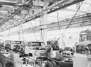 Trucks Prints: Truck factory Madara near Shoumen