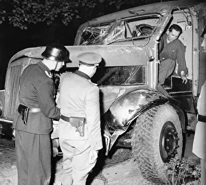 Truck Used To Escape East Germany