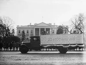 Truck W/Tax Petitions Passes White House