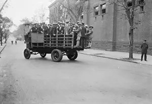 Truckload of Soldiers