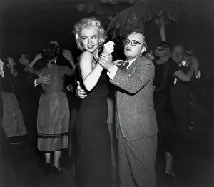 Truman Capote Dancing with Marilyn Monroe