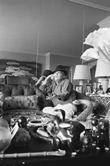 Truman Capote at Home