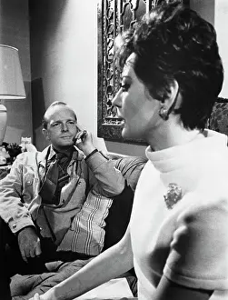 Truman Capote Being Interviewed at Home