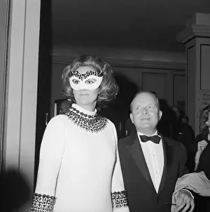 Public Square Prints: Truman Capote and Katherine Graham at Black and White Ball