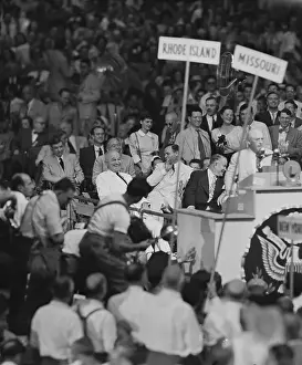 Truman at Democratic Convention