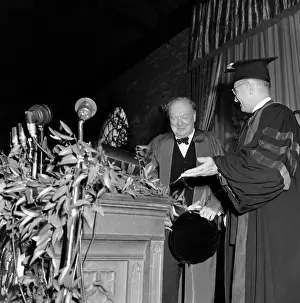 Truman Introduces Churchill