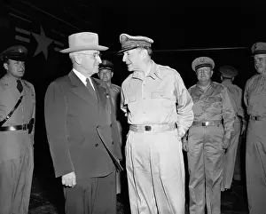 Supreme Commander Prints: Truman And MacArthur