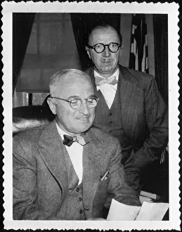 Dressed Up Prints: Truman Uses a Polariod Camera