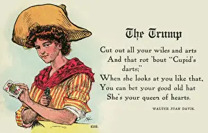 Cards Prints: The Trump