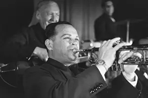 Trumpeter Prints: Trumpet Player