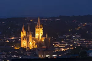 Images Dated 5th June 2013: Truro Cathedral