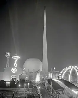 The Trylon and Perisphere
