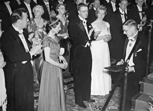 Appreciation Prints: T.S. Eliot Accepting Nobel Prize