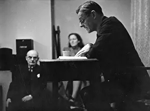 Playwright Prints: TS Eliot Reads