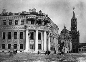 Russian Revolution (1917-1922) Gallery: Tsars Palace