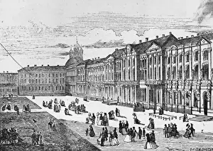 Bell Tower Prints: Tsarskoe Selo Palace by John Orrin Smith