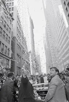 T.Seaver &J.Koosman In Tickertape Parade