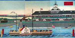 Tokyo Prints: The Tsukiji Hotel in Tokyo