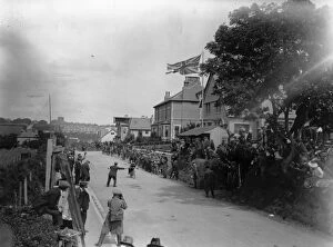 1910 1919 Gallery: TT Race Finish