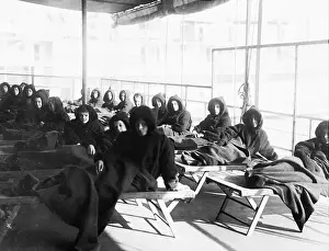 Tuberculosis Prints: Tubercular Children on School Boat