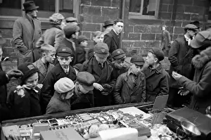 Humphrey Spender Prints: Tuck Shop